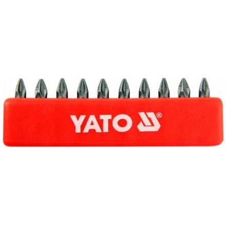 YATO YT0470 Bithegy PZ1 1/4" 25 mm 10 db/bl