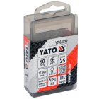 YATO YT04712 Bithegy PZ2 1/4" 25 mm (10 db/cs)