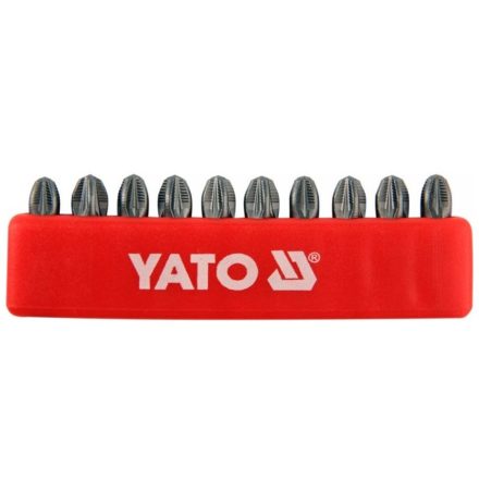 YATO YT0472 Bithegy PZ3 1/4" 25 mm 10 db/bl