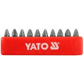 YATO YT0475 Bithegy PH2 1/4" 25 mm 10 db/bl