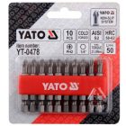 YATO YT0478 Bithegy PH2 1/4" 50 mm (10 db/cs)