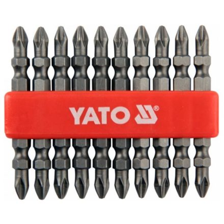 YATO YT0481 Bithegy PH2 x PH2 1/4" 65 mm (10 db/cs)