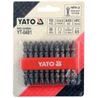 YATO YT0481 Bithegy PH2 x PH2 1/4" 65 mm (10 db/cs)