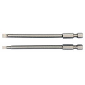 YATO YT0484 Bithegy 4,0 + 5,0 mm 1/4" 100 mm 2 db/bl.