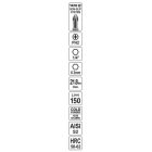 YATO YT0486 Bithegy PH2 1/4" 150 mm