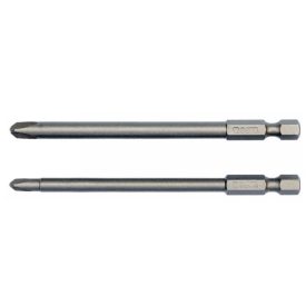   YATO YT0497 Bithegy Tri-Wing NR2 + NR4 1/4" 100 mm 2 db/bl