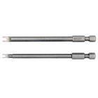 YATO YT0499 Bithegy spanner NR6 + NR10 1/4" 100 mm 2 db/bl