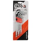 YATO YT0511 Torx kulcs készlet 9 részes T10-T50 CrV