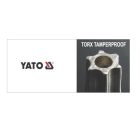 YATO YT0512 Hosszú Torx kulcs készlet 9 részes T10-T50 CrV