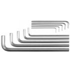 YATO YT0519 Hosszú imbuszkulcs készlet 10 részes 3-17 mm, kazettában CrV