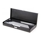 YATO YT0519 Hosszú imbuszkulcs készlet 10 részes 3-17 mm, kazettában CrV