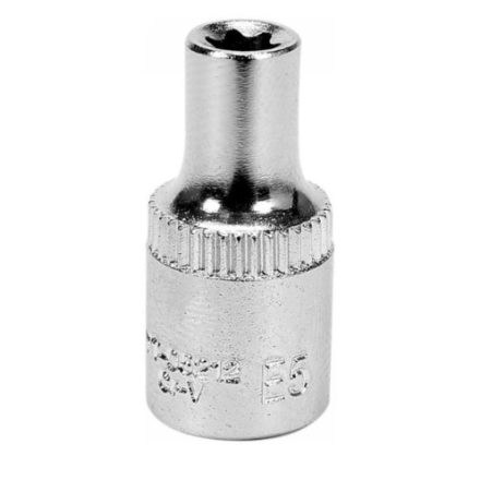 YATO YT05212 Dugókulcs E5 1/4" hatszög Torx CrV