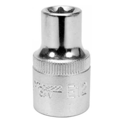 YATO YT05222 Dugókulcs E12 1/2" hatszög Torx