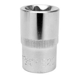 YATO YT05226 Dugókulcs E20 1/2" hatszög Torx
