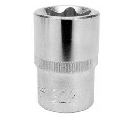 YATO YT05227 Dugókulcs E22 1/2" hatszög Torx
