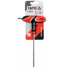 YATO YT05576 Imbusz T-kulcs 5,0 mm / 17 x 140 mm S2