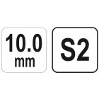 YATO YT05581 Imbusz T-kulcs 10 mm / 22 x 200 mm S2