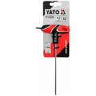 YATO YT05588 Gömbfejű imbusz T-kulcs 4,0 mm / 13 x 140 mm S2