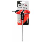 YATO YT05590 Gömbfejű imbusz T-kulcs 5,0 mm / 17 x 140 mm S2