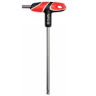YATO YT05594 Gömbfejű imbusz T-kulcs 10 mm / 22 x 200 mm S2