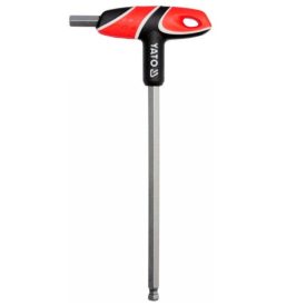   YATO YT05594 Gömbfejű imbusz T-kulcs 10 mm / 22 x 200 mm S2