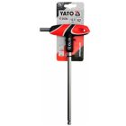 YATO YT05594 Gömbfejű imbusz T-kulcs 10 mm / 22 x 200 mm S2