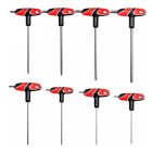 YATO YT05597 Gömbfejű imbusz T-kulcs készlet 8 részes 2,5-10 mm S2