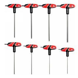   YATO YT05597 Gömbfejű imbusz T-kulcs készlet 8 részes 2,5-10 mm S2