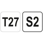 YATO YT05607 T-kulcs T27 / 170 mm S2