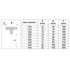 YATO YT05615 Torx T-kulcs készlet 9 részes T10-T50 tamperproof S2