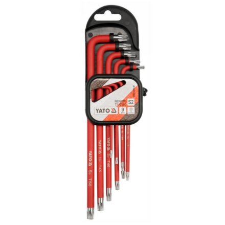 YATO YT0563 Torx kulcs készlet 9 részes T10-T50 S2