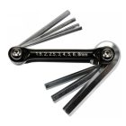 YATO YT05640 Összecsukható imbuszkulcs készlet 24 részes CrV