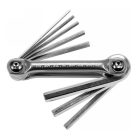 YATO YT05640 Összecsukható imbuszkulcs készlet 24 részes CrV