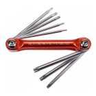 YATO YT05640 Összecsukható imbuszkulcs készlet 24 részes CrV