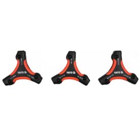   YATO YT05644 Összecsukható imbuszkulcs és Torx kulcs készlet 26 részes CrV