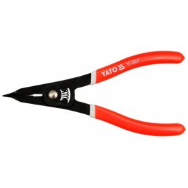 YATO YT0607 Seeger fogó 225 mm csőrös külső