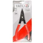 YATO YT0607 Seeger fogó 225 mm csőrös külső