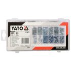 YATO YT06771 Csavar, alátét és csavaranya készlet 347 részes 