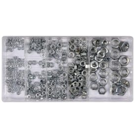 YATO YT06772 Hatlapú csavaranya készlet 300 részes M3-M10