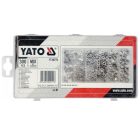 YATO YT06772 Hatlapú csavaranya készlet 300 részes M3-M10