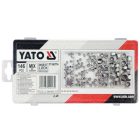 YATO YT06774 Hatlapú önzáró csavaranya készlet 146 részes M4-M12 