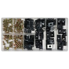   YATO YT06780 Karosszéria csavar és alátét készlet 170 db