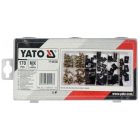 YATO YT06780 Karosszéria csavar és alátét készlet 170 db