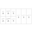 YATO YT06780 Karosszéria csavar és alátét készlet 170 db