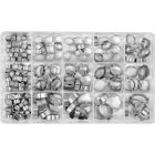 YATO YT06784 Horganyzott acél bilincs készlet 175 részes