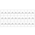 YATO YT06785 Hasított illesztőszeg készlet 315 részes