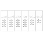 YATO YT06786 Csapszeg készlet 60 részes