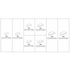 YATO YT06790 Íves retesz készlet 80 db