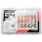 YATO YT06864 Olajteknő rézcsavar és alátét készlet 534 db