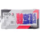 YATO YT06868 Elektromos gyorscsatlakozó készlet 50 részes